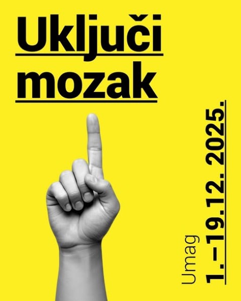 Umag:Počinje ciklus besplatnog programa za mlade „Uključi mozak 2025“!